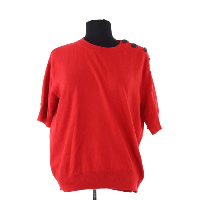 Pull - Très Bon État rouge <span itemprop=