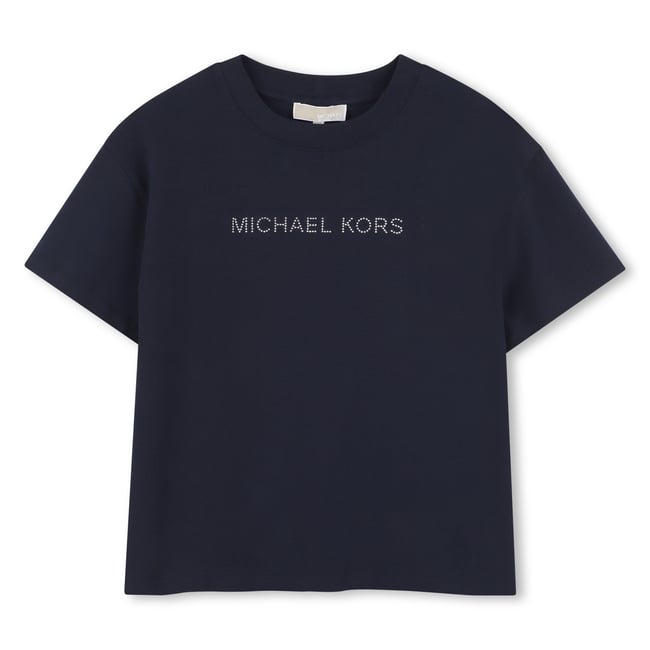 T-shirt manches courtes bleu cargo <span itemprop=