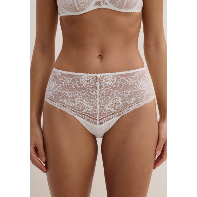 Culotte taille haute Ivresse baroque pink muse <span itemprop=