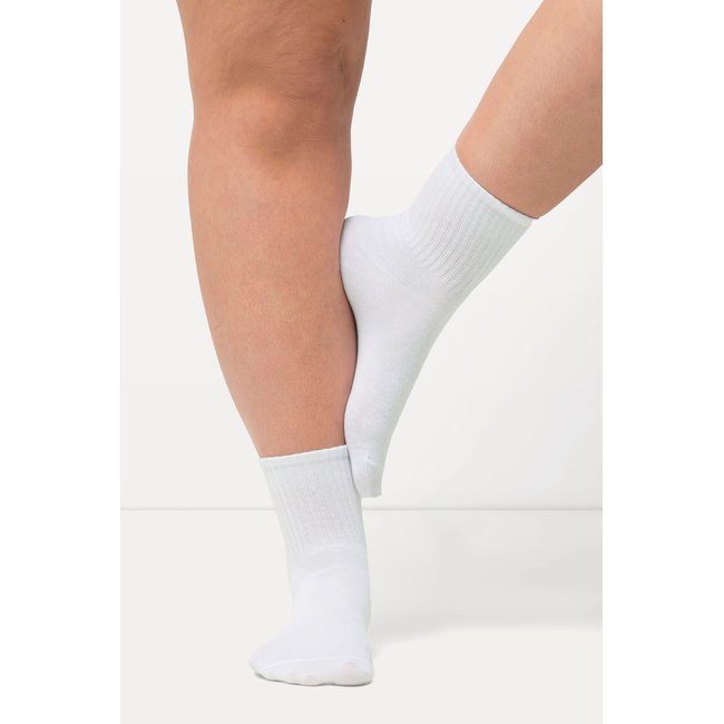 Chaussettes avec fruits brodés - ULLA POPKEN