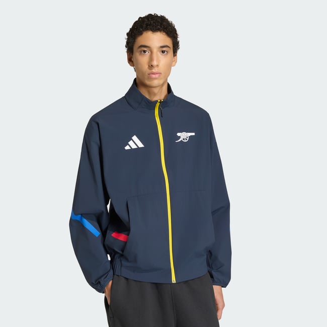 Veste Anthem Arsenal Fc Z.n.e. night navy <span itemprop=