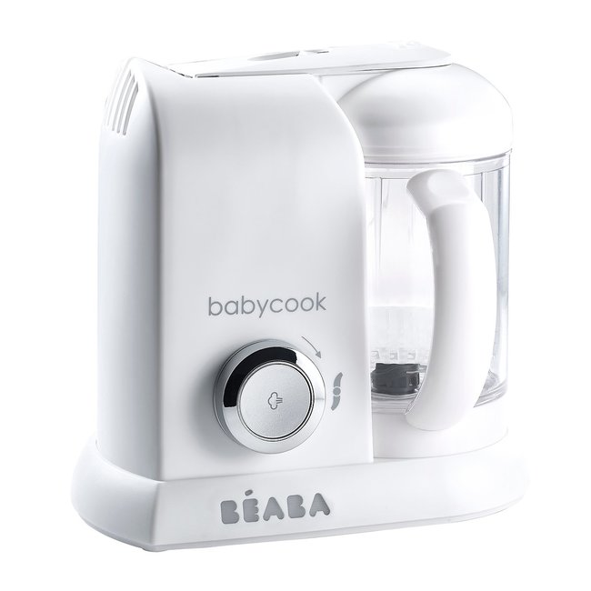 Babycook solo robot cuiseur blanc <span itemprop=