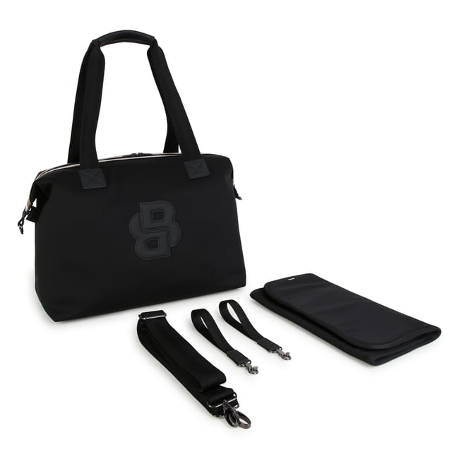 Sac à langer black <span itemprop=