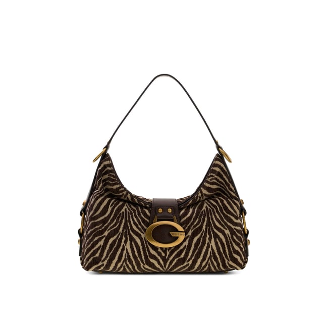 Sac À Épaule Moyen Camden marron <span itemprop=