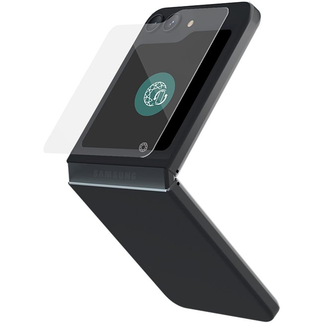 Protège écran Samsung galaxy Z Flip 6/7 FE verre + len - FORCE GLASS