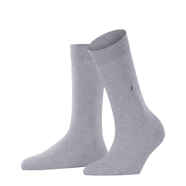 Burlington Femmes Queen Chaussettes Opaque Coton (biologique
