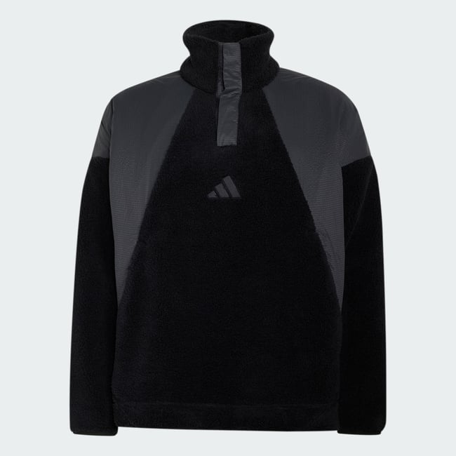 Pull-Over À Poils Longs Terrex Xploric Climawarm High Pile Snap Pull-Over À Poils Longs Terrex Xploric Climawarm High Pile Snap black <span itemprop=