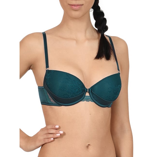 Soutien-gorge préformé Eternity vert vert <span itemprop=