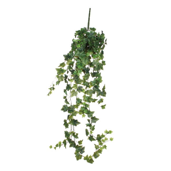 Plante artificielle suspendue IVY Couleur vert <span itemprop=