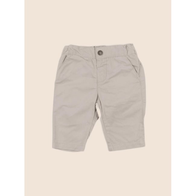 Pantalon - Très bon état beige <span itemprop=