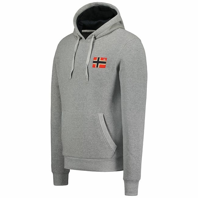 Blouson GEOGRAPHICAL NORWAY Garçon 14 Ans - Blanc Avec Capuche - Imperméable - Neuf étiqueté