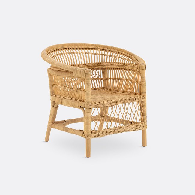 Malu Rattan Chair natural LA REDOUTE INTERIEURS