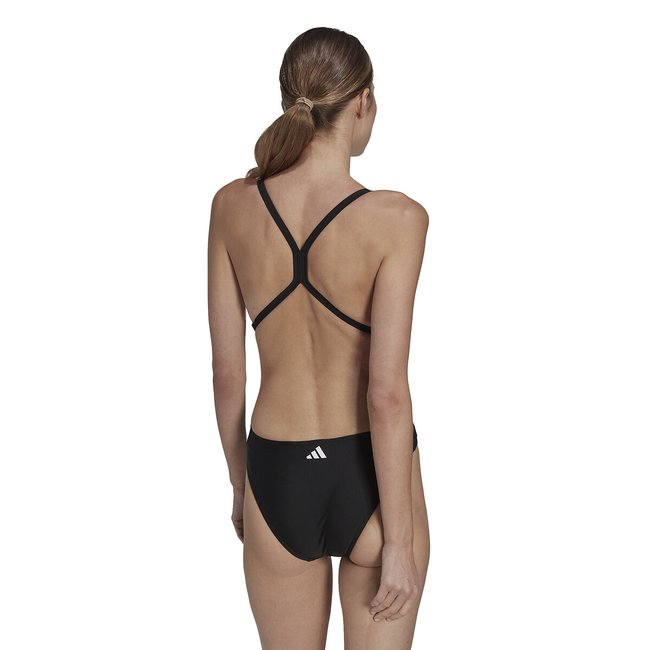 Racerback pool swimsuit black Adidas Performance La Redoute