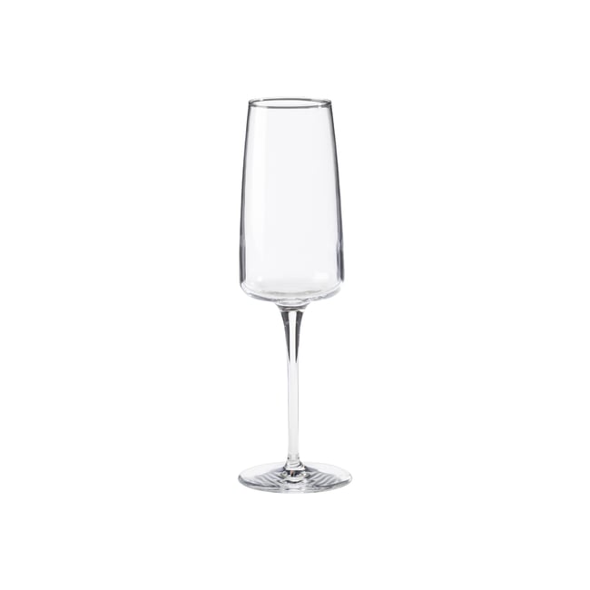 Flute 262 ml VINE Couleur transparent <span itemprop=