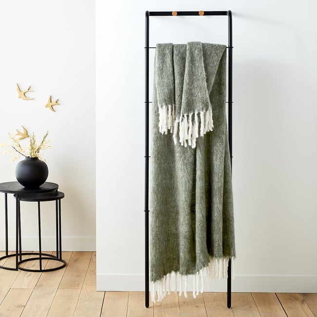 Plaid chaud, Lichen - LA REDOUTE INTERIEURS