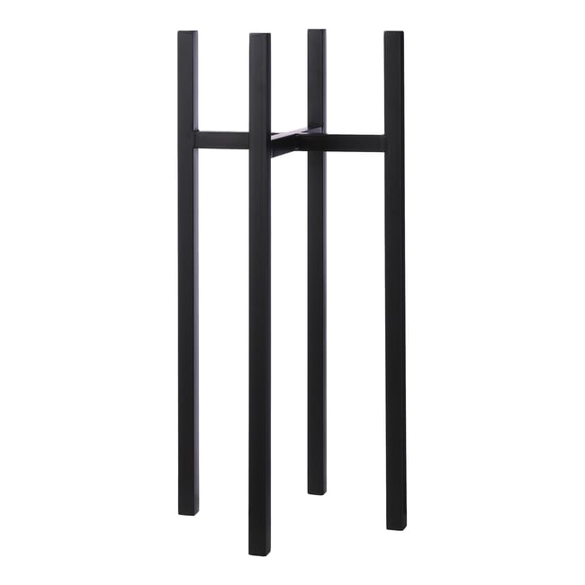 Support pour plantes H71 cm ASCOT XL Couleur noir <span itemprop=