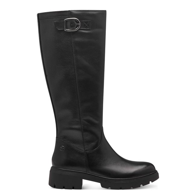 Bottes zippée noir <span itemprop=