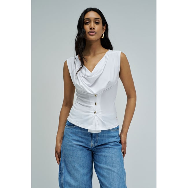 HAUT DRAPÉ - SALSA JEANS