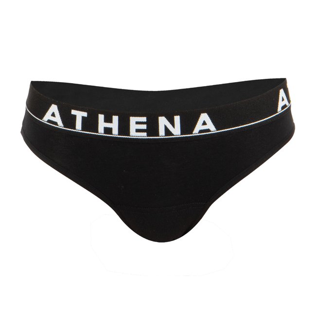 Culotte menstruelle noir <span itemprop=