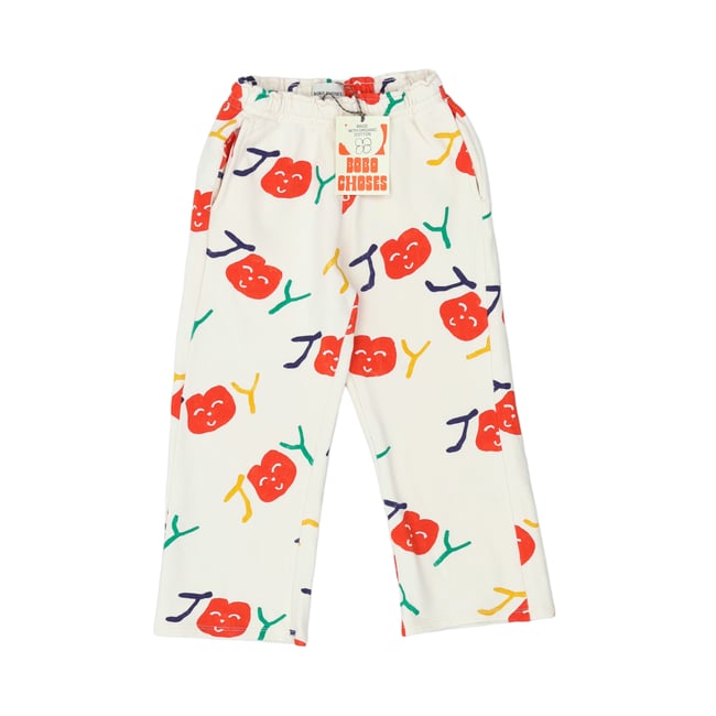 Jogging enfant - Neuf avec étiquette beige <span itemprop=