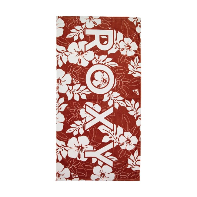 Serviette de plage FUN AND ADVENTURE. marron chutney the new mo s <span itemprop=