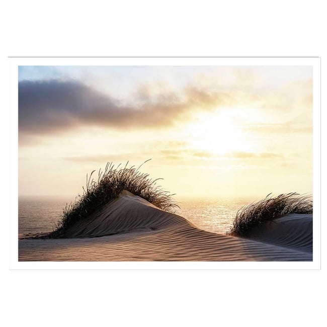 Poster dune au vent - HEXOA