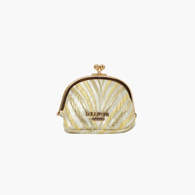 Porte-monnaie  Swann jaune <span itemprop=