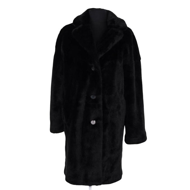 Manteau - Très Bon État noir <span itemprop=