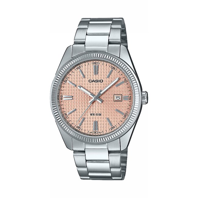Montre Analogique CASIO COLLECTION argenté rose argenté <span itemprop=
