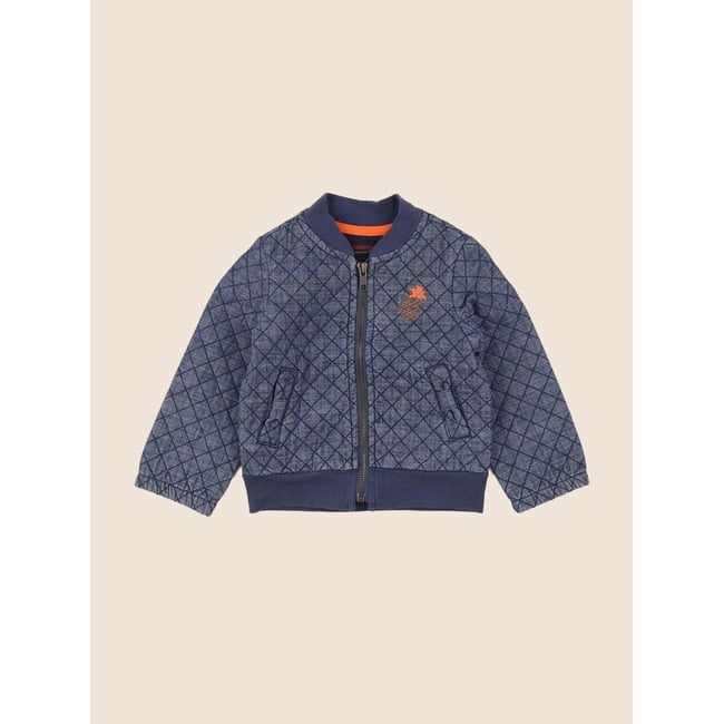 Sweat - Très bon état bleu <span itemprop=