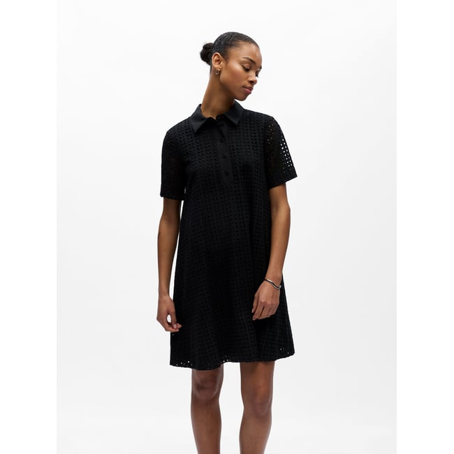 Robe-Chemise noir - black <span itemprop=