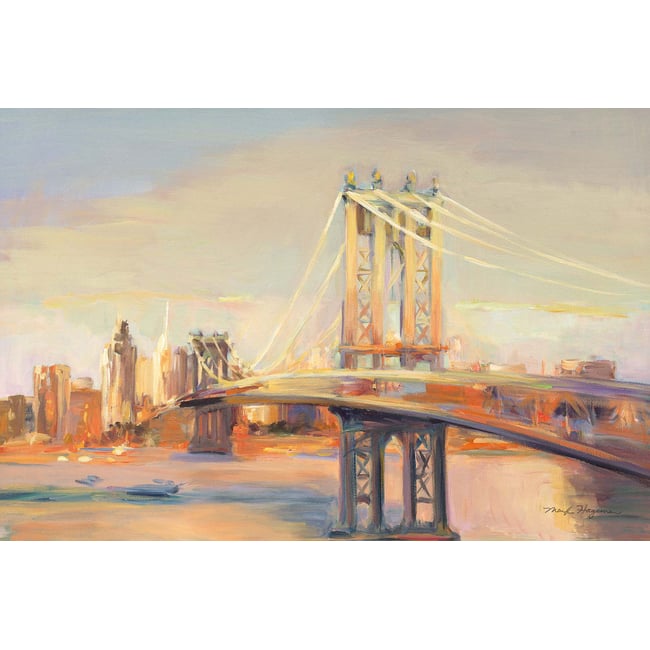 Tableau new york reflet de manhattan - HEXOA