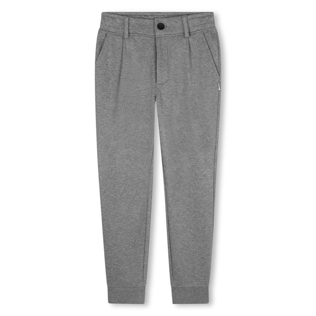 Survêtement gris chine <span itemprop=