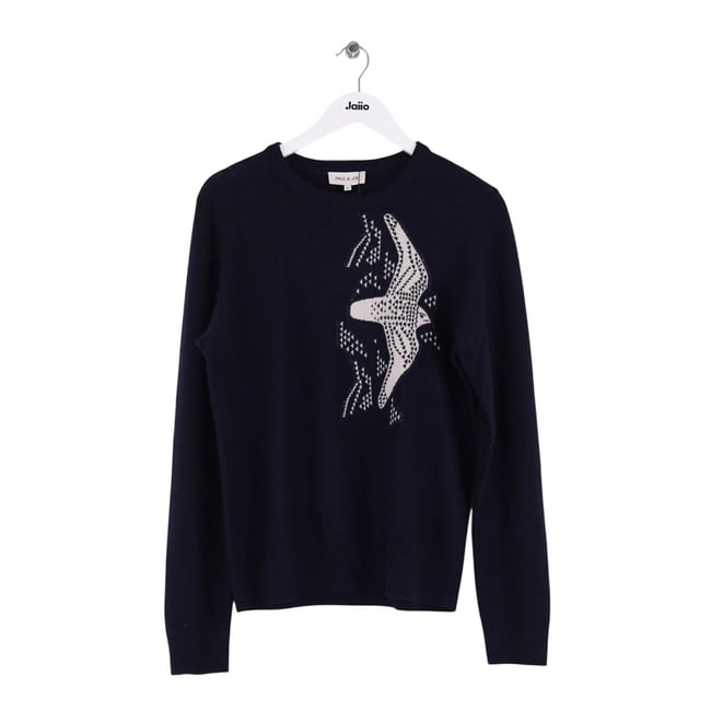 Pull - Très Bon État bleu <span itemprop=