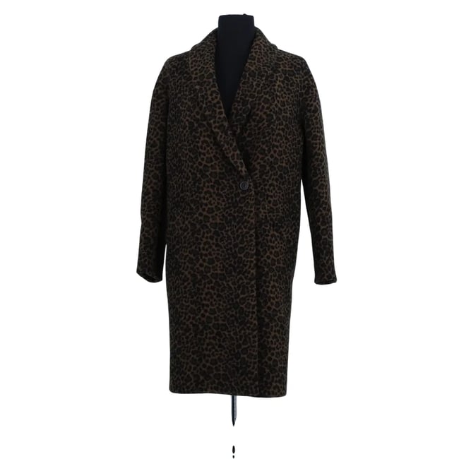 Manteau - Très Bon État marron <span itemprop=