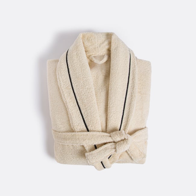 Peignoir adulte châle en coton peigné 400 g/m2, Victor - LA REDOUTE INTERIEURS