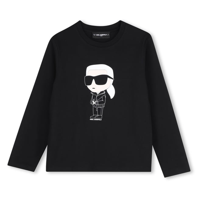 Tee-shirt manches courtes - KARL LAGERFELD KIDS
