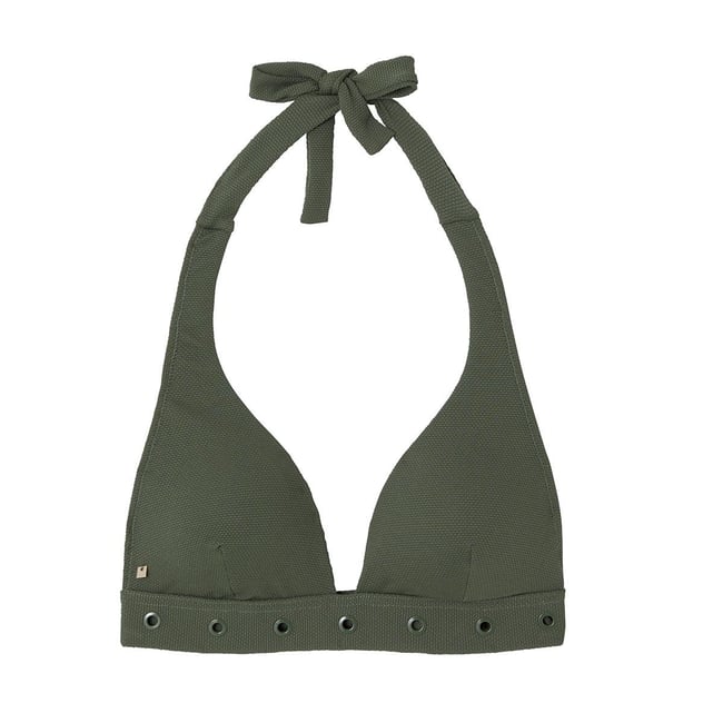 Haut De Maillot De Bain Eres Gamma Vogu - Taille 38 (FR), Couleur Zanzibar (marron) - Neuf Avec étiquettes