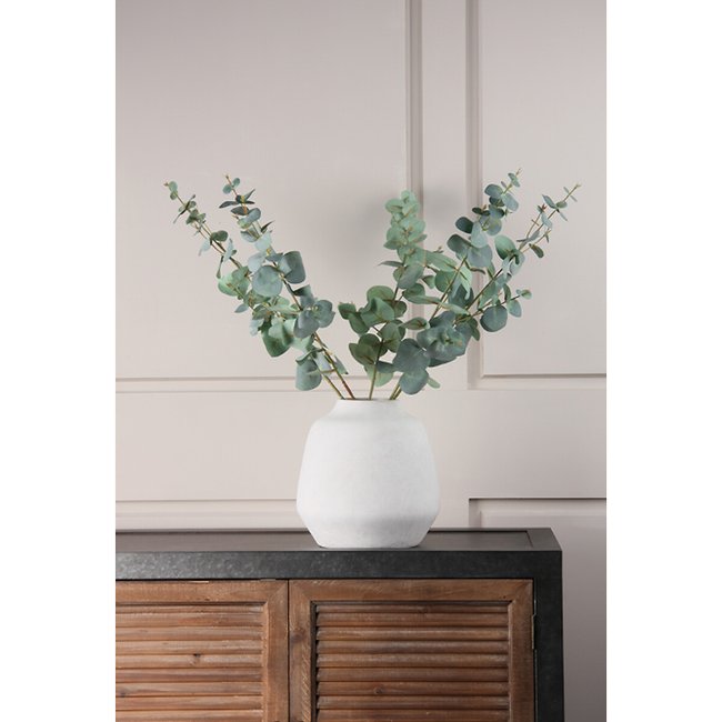 Pack of 5 Artificial Eucalyptus Stems, green, ÉDITÉ
