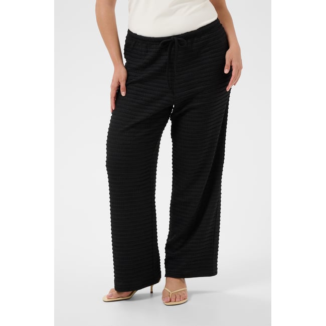 Pantalon Tricoté noir black deep cc. <span itemprop=