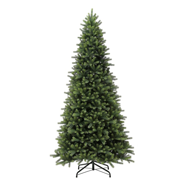 Arbre de noël décoratif artificiel H320 NOËL Couleur vert <span itemprop=