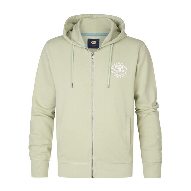 Sweat zippé à capuche - PETROL INDUSTRIES