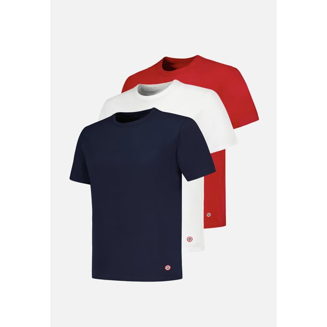 Lot de 3 T-shirts manches courtes en coton Formidable - LE SLIP FRANCAIS