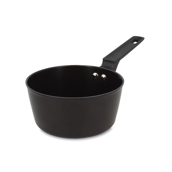 Casserole en aluminium, FIRST noir <span itemprop=