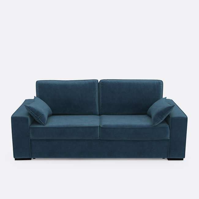 Canapé-lit velours, Bultex Cécilia - LA REDOUTE INTERIEURS