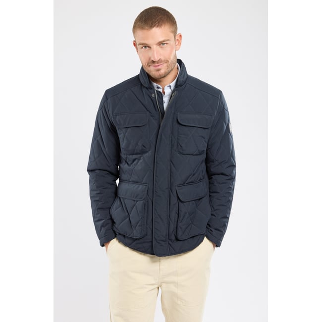Veste matelassée HANAKO navy <span itemprop=