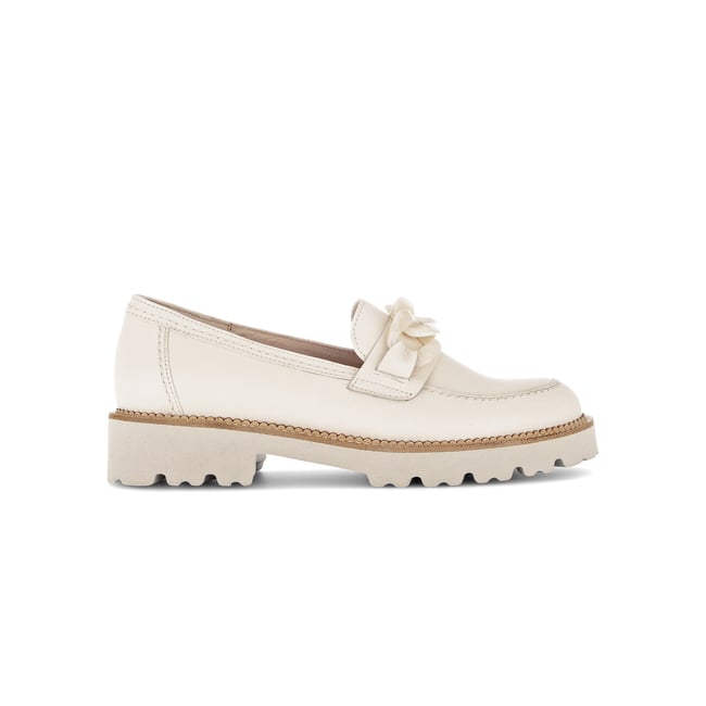 Mocassins en cuir velours à talon décroché - GABOR