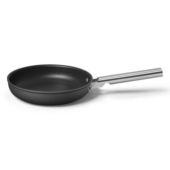 Poêle Années 50  noir mat <span itemprop=
