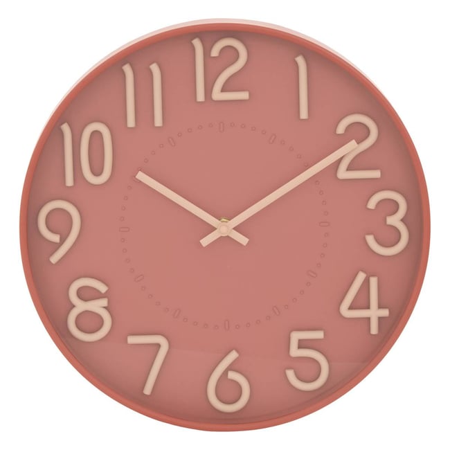Horloge HOMY Couleur rose <span itemprop=