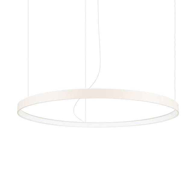 Lustre Aluminium Beige LED 1 Rio Couleur beige <span itemprop=